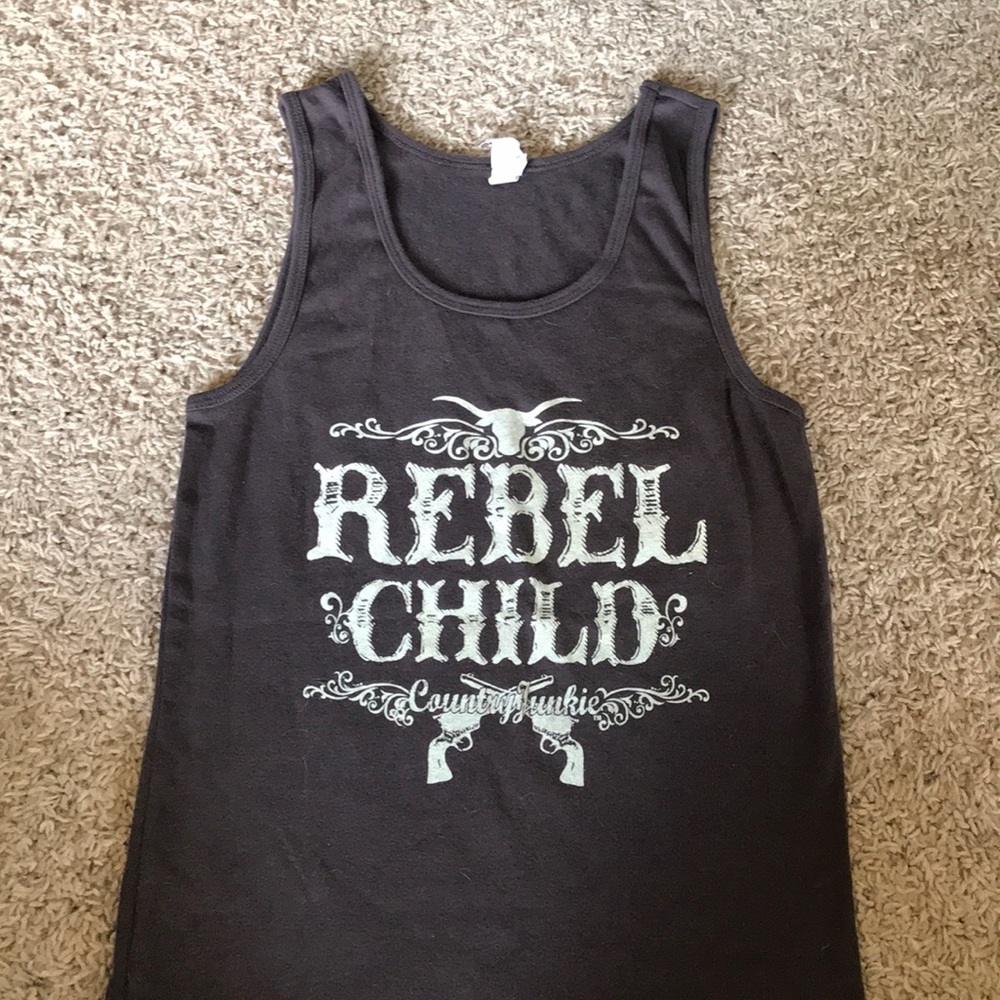 “Rebel child” tank